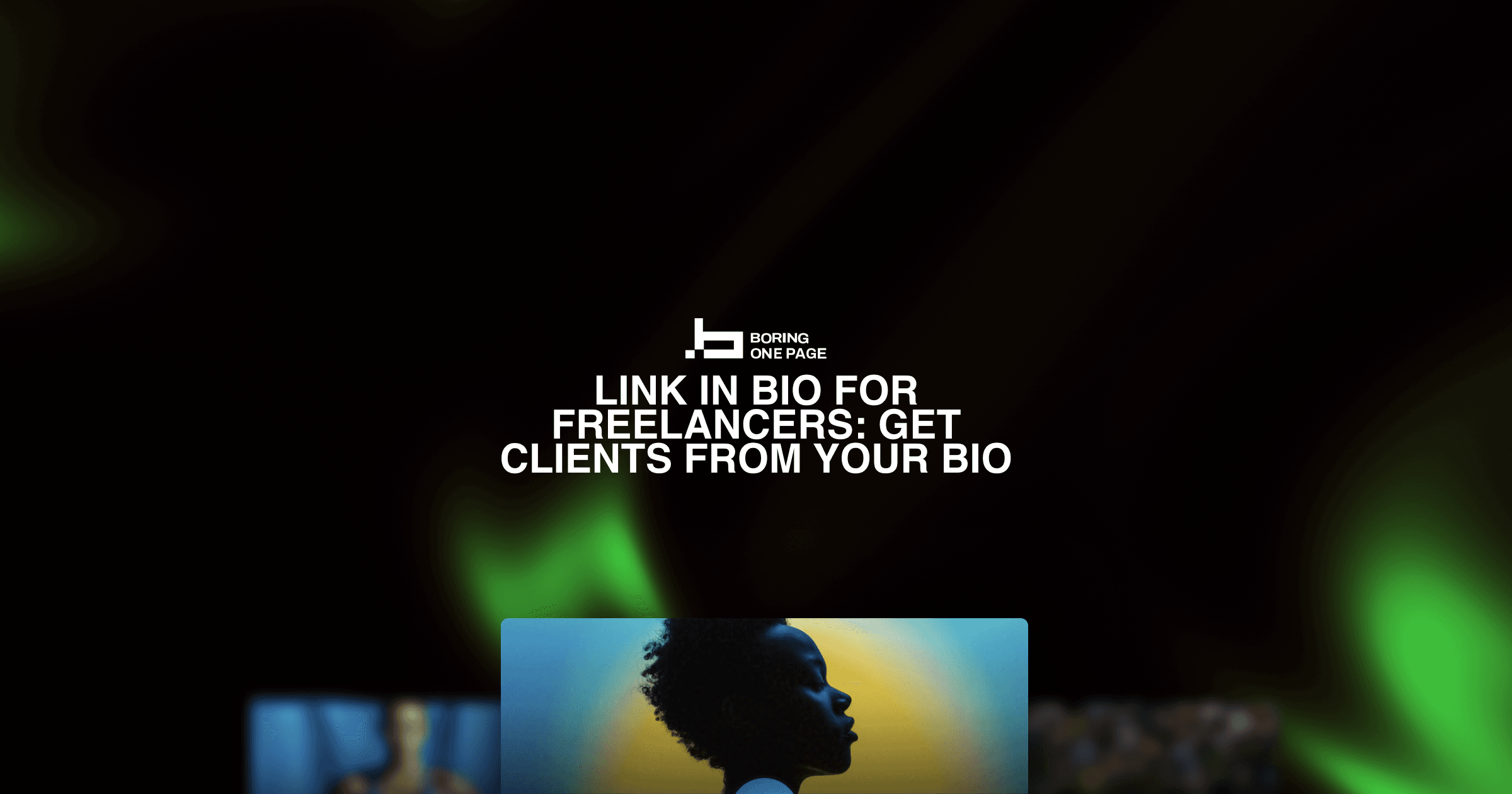 Link In Bio for Freelancers: Get Clients From Your Bio