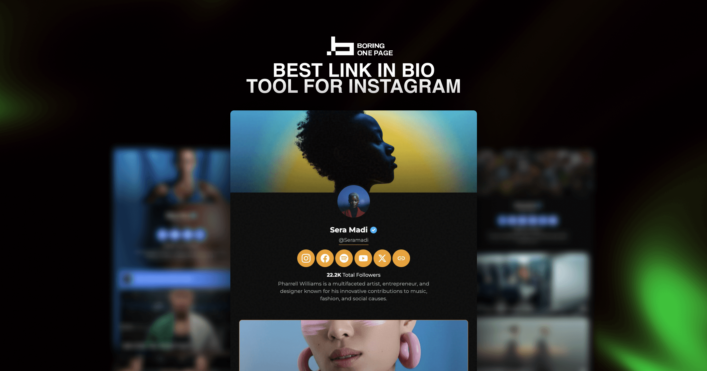 Best Link In Bio Tool for Instagram in 2025